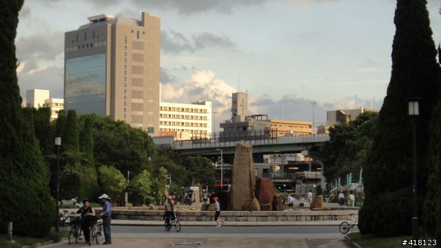 我跟NISSAN CUBE的半天相處@Osaka