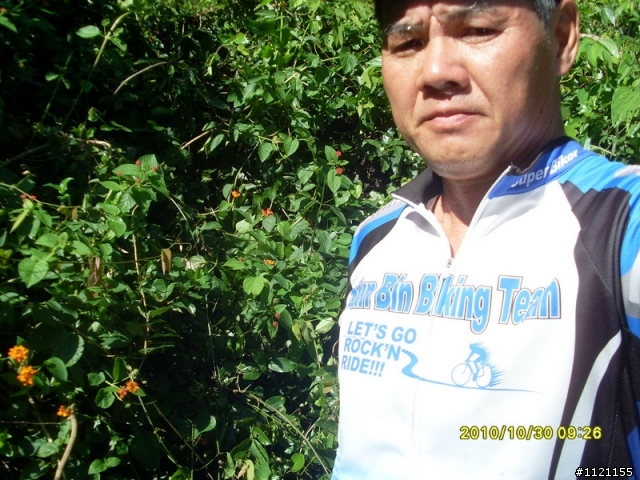 從舊力里下滑,尋找士文溪堰塞湖殘念