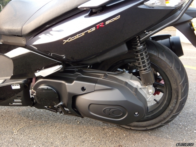 給自己的生日禮物 2010 Xciting R 500 ABS