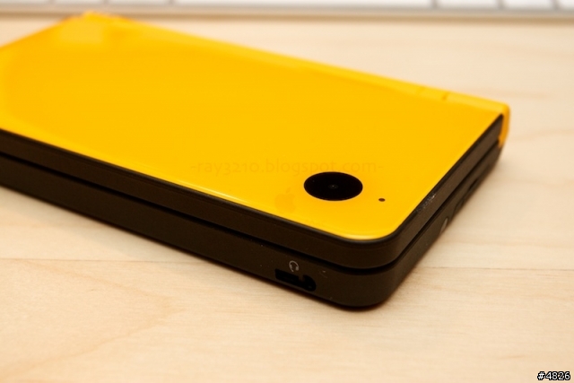 「開箱」Nintendo DSi XL 鮮黃版