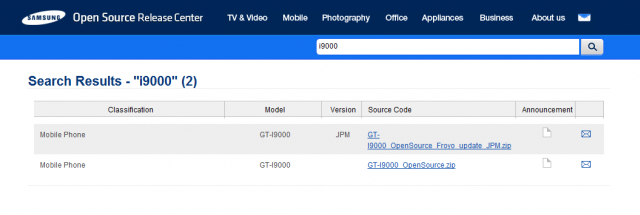 JPM 是 Galaxy S Android 2.2 官方最終版本