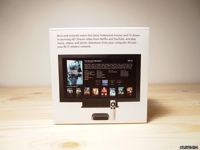 2010 全新 Apple TV 詳細開箱 + 使用分享