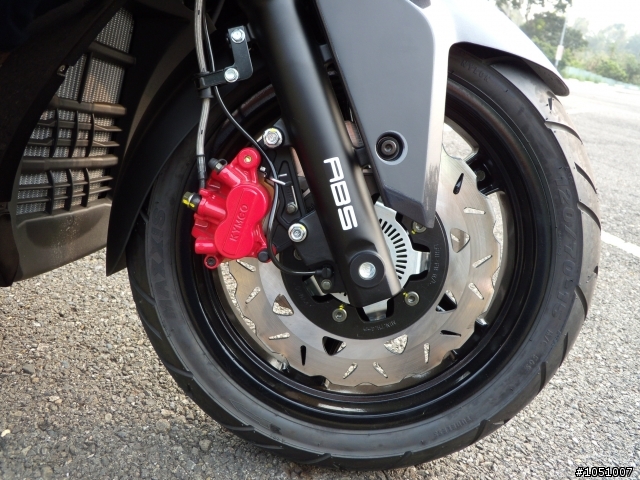 給自己的生日禮物 2010 Xciting R 500 ABS