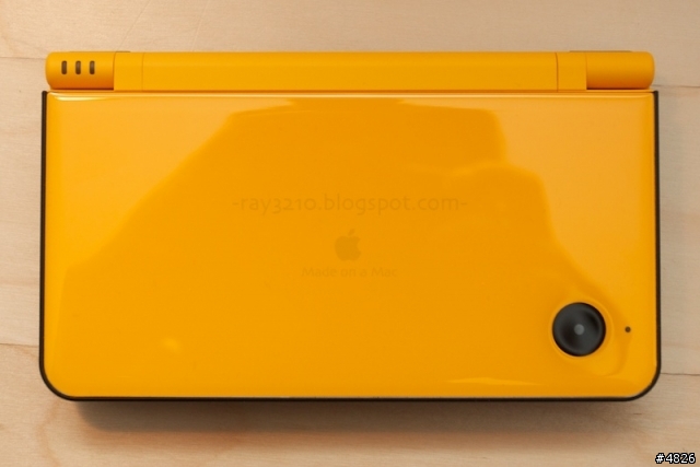 「開箱」Nintendo DSi XL 鮮黃版