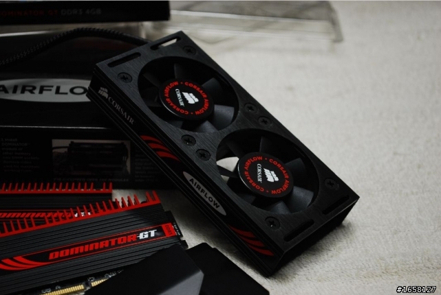 <開箱>魔鬼的梳子 紅梳海盜Dominator-GT DDR3 2133 4kit