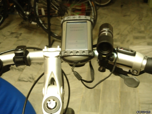 自行車架 GARMIN400t DIY