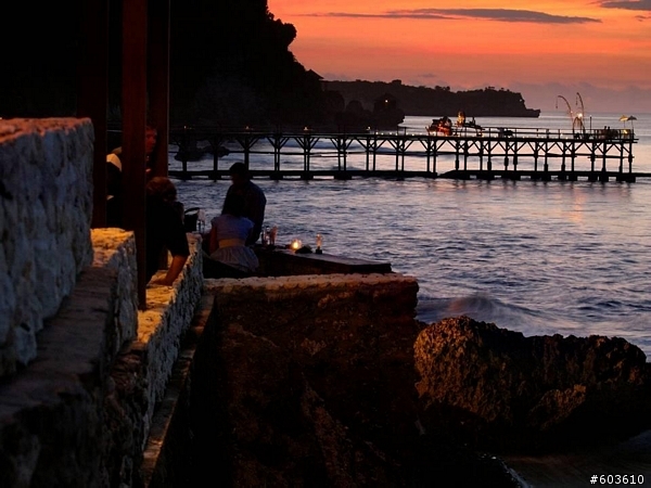【巴里島】Rock Bar - Paradise in My Heart
