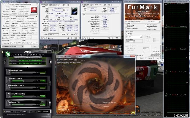 來看看超頻板的 GT240有沒有比Powercolor HD5670 強