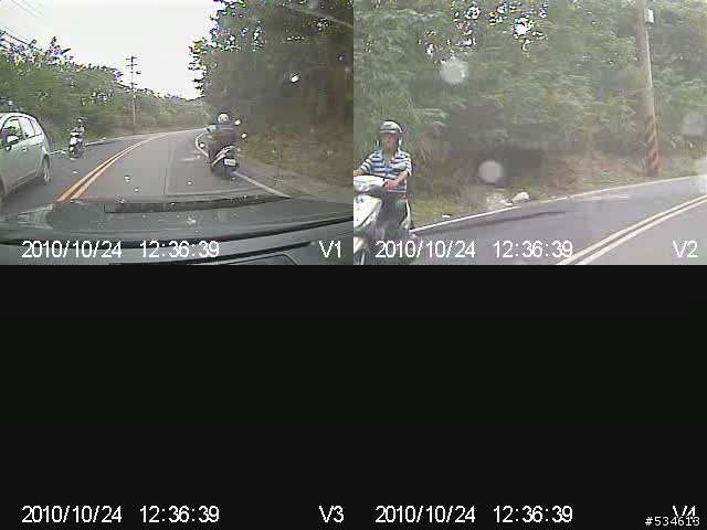 車被擦撞,肇事逃逸,請大家幫忙解析車牌