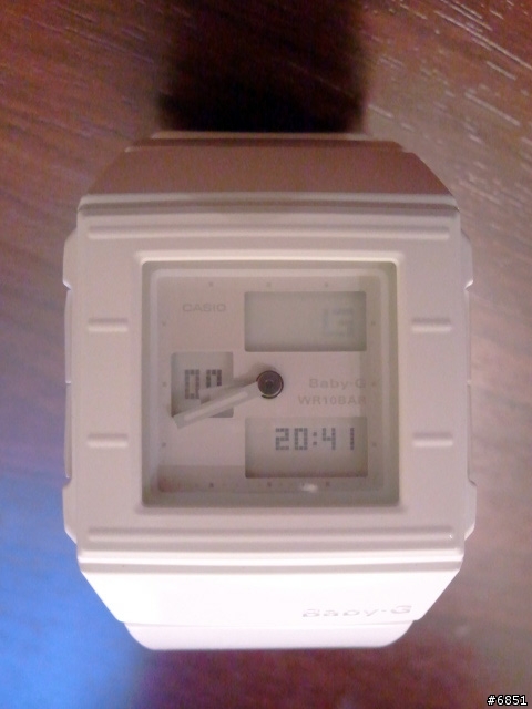CASIO G-SHOCK GA-110C & BABY-G BGA-200雙開箱