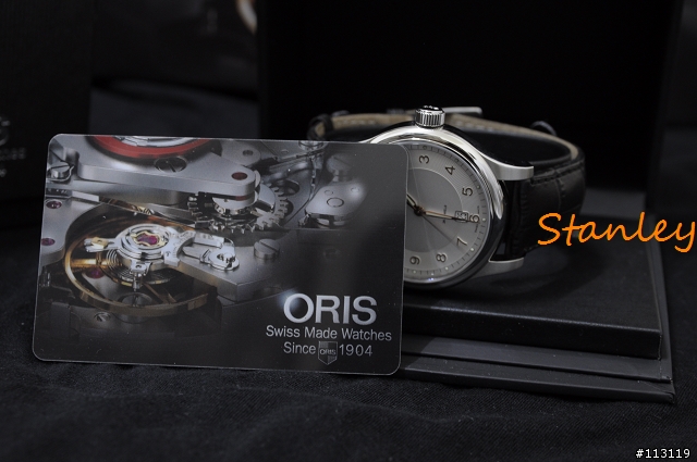 小小的奢侈一下-Oris Classic古典系列機械錶