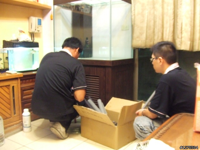 我的3呎下部過濾龍魚缸開箱~~(圖多 有雷人內容)