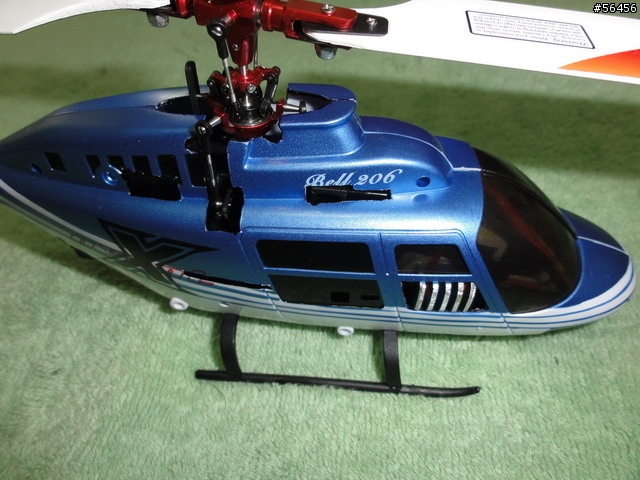 V120D02 像真機改裝--BELL 206(8F最終改裝結果)