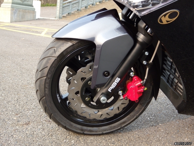 給自己的生日禮物 2010 Xciting R 500 ABS