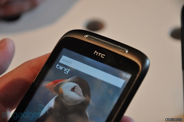HTC 7 Mozart 實機圖片 first hands-on!