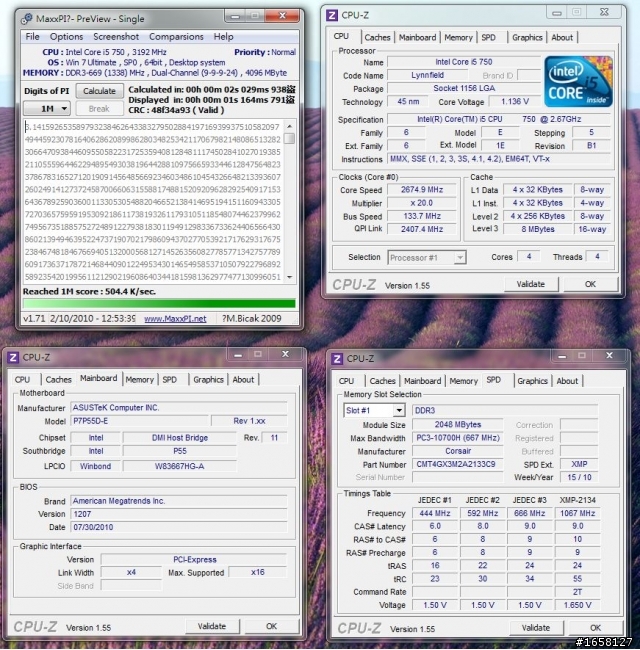 <開箱>魔鬼的梳子 紅梳海盜Dominator-GT DDR3 2133 4kit