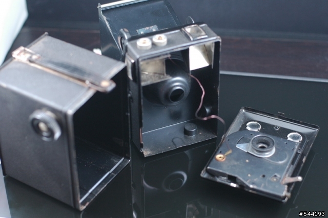 Braun Imperial 6x9 Box Camera 盒子相機正片試拍