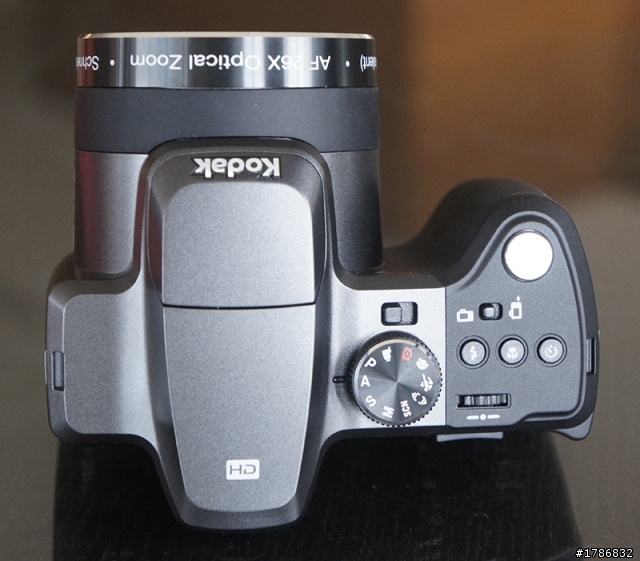 Kodak EasyShare Z981 開箱