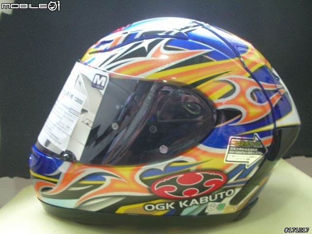 《Max.分享-012》空力の改革-OGK FF-5V AKIYOSHI 秋吉耕佑