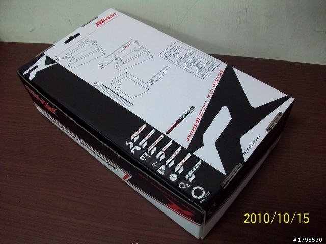 RASSO R-366FS新坐墊開箱文