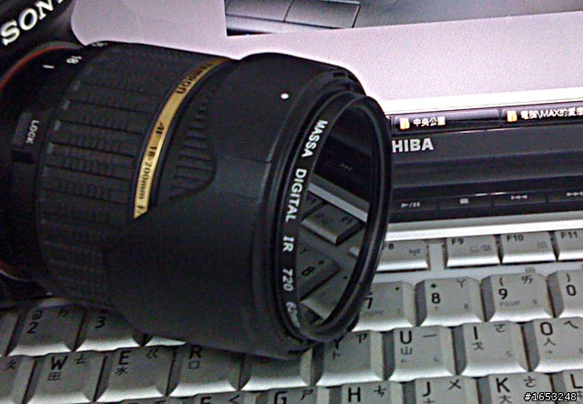 SONY A300 紅外線濾鏡攝影初體驗