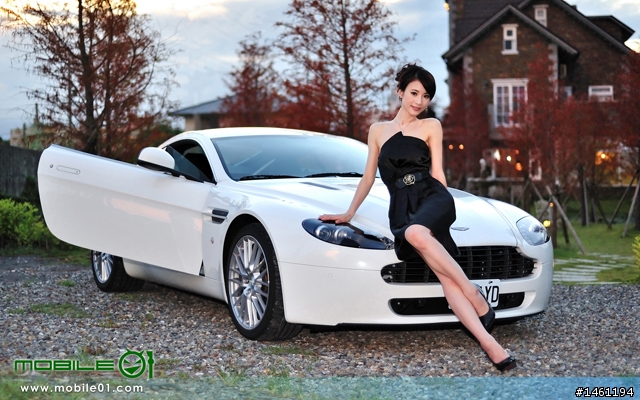 淬鍊而生的英倫跑車風範 Aston Martin V8 Vantage 4.7 Coupe