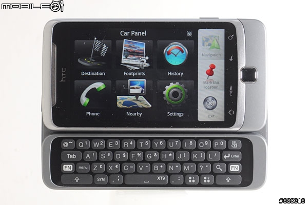 HTC Desire Z台灣區發佈會前英文機簡單試玩