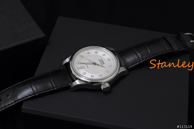 小小的奢侈一下-Oris Classic古典系列機械錶