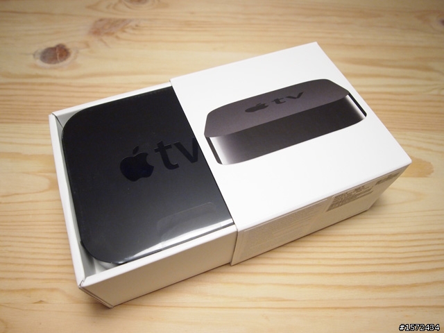 2010 全新 Apple TV 詳細開箱 + 使用分享