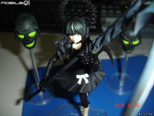 一次來三隻,不專業的開箱分享+重製(Figma BRS黑岩射手*2+DM死亡大師)