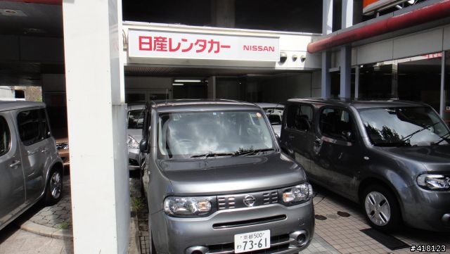 我跟NISSAN CUBE的半天相處@Osaka
