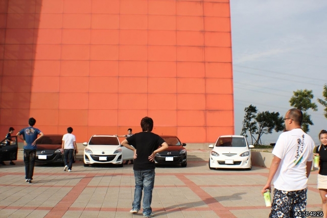 MAZDA Taiwan粉絲團一路zoom到台中去