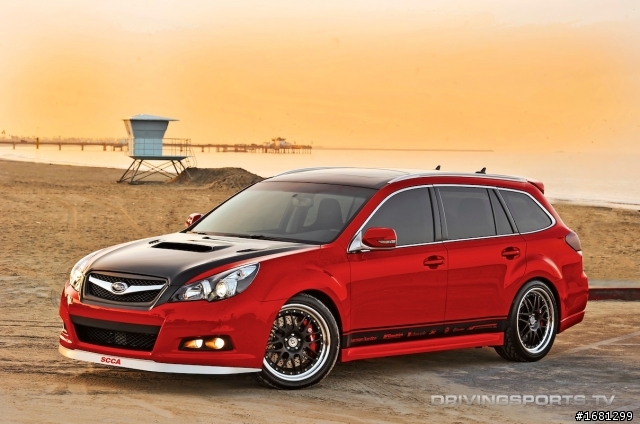 熟男最愛的美麗壞東西 Subaru Legacy GTK