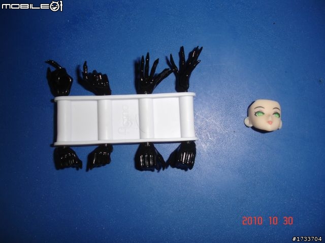 一次來三隻,不專業的開箱分享+重製(Figma BRS黑岩射手*2+DM死亡大師)