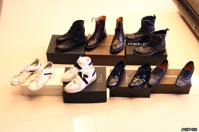 (分享)(補上實穿圖)近期內敗入的鞋-Dior HOMME-GUCCI-DOLCE & GABBANA