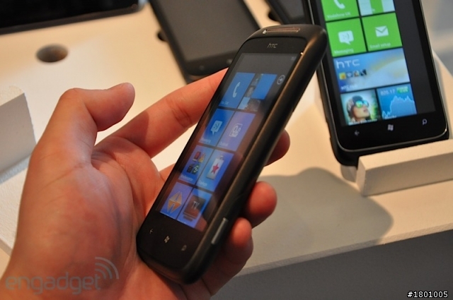 HTC 7 Mozart 實機圖片 first hands-on!