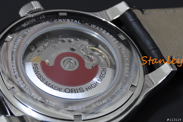 小小的奢侈一下-Oris Classic古典系列機械錶