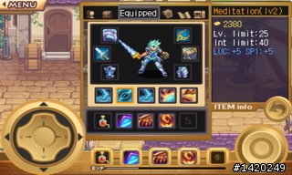 手機上的經典2D橫向捲軸遊戲~Caligo Chaser