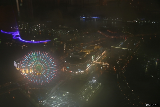 東京背包行(1/6)-漫步雨中的橫濱