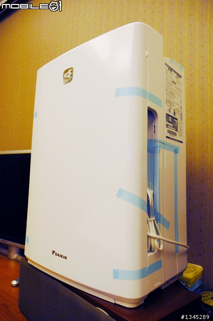 燒滾滾~2010年9月 日本大金最新款空氣清淨機登場!!MCK75-L