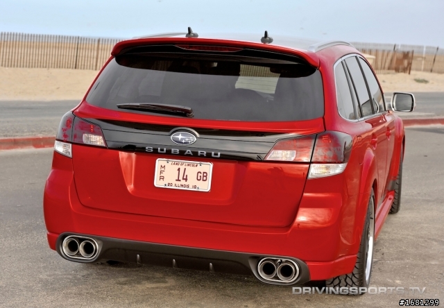 熟男最愛的美麗壞東西 Subaru Legacy GTK