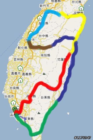 南橫的最後一瞥-屬於高雄三個高中畢業生的環島之旅
