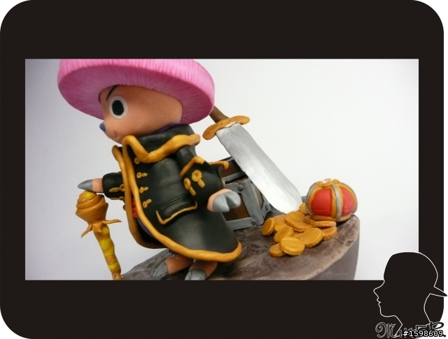 ~自製喬巴公仔~(感謝~另回覆問題)