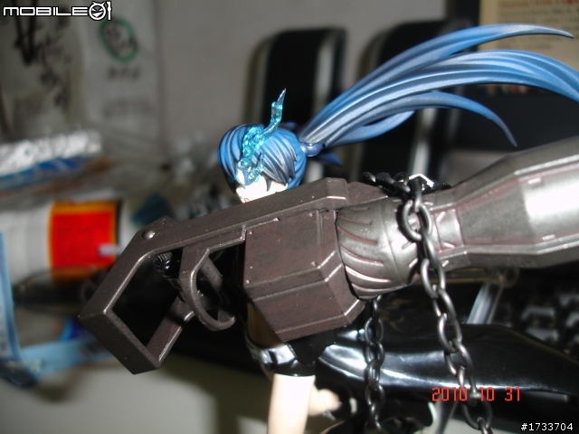 一次來三隻,不專業的開箱分享+重製(Figma BRS黑岩射手*2+DM死亡大師)