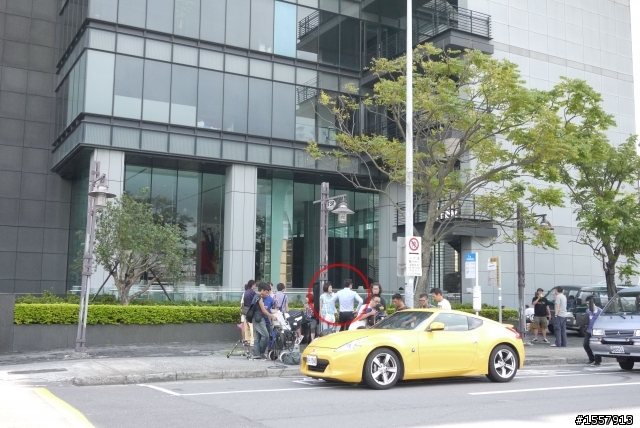 是楊謹華!! 還有370Z!!!