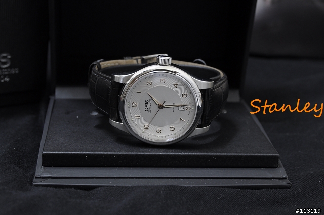 小小的奢侈一下-Oris Classic古典系列機械錶