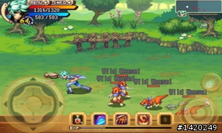 手機上的經典2D橫向捲軸遊戲~Caligo Chaser