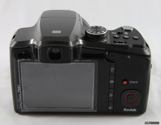 Kodak EasyShare Z981 開箱