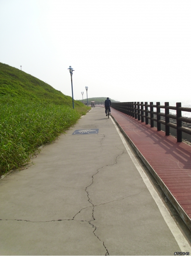 推薦及介紹車友一條竹北新竹優質自行車道
