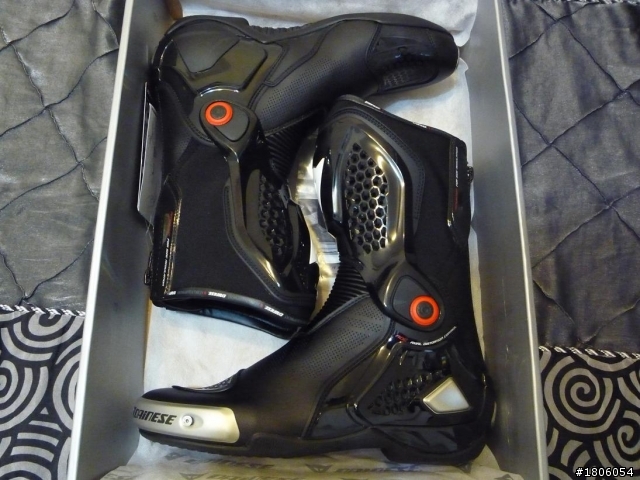 DAINESE TORQUE PRO OUT AIR 開箱!